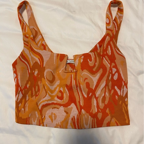 Zara crop top - Picture 1 of 4